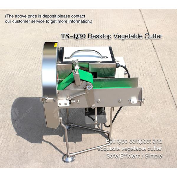 Chili Potato Carrot Taro Sweet potato Yam watermelon Hami Melon cucumber towel gourd balsam pear winter melon Desktop Vegetable Cutter Cutting processing production Supplying Machine