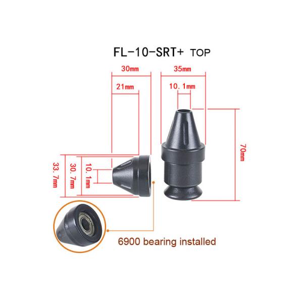 Steel Material Industrial Machinery Spare Parts Smooth Rod Spindle Lock