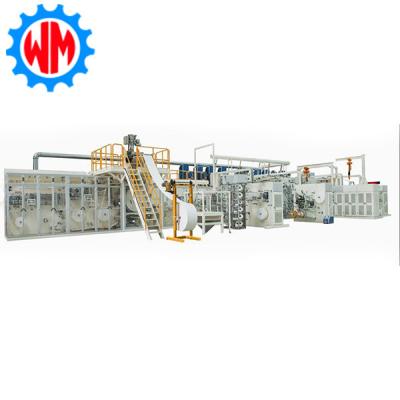 Pro Adult Diaper Production Line Safety Three Phase Five Wire With ISO And CE