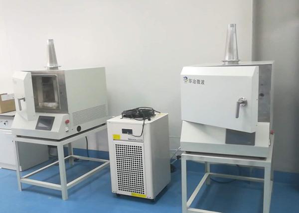 Microwave Electric Large Muffle Furnace Laboratory Equipment For Sintering