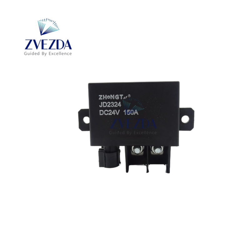 24V 150A High Current Relay Parts JD2324 37FVQ-35010 Excavator Main Power Control