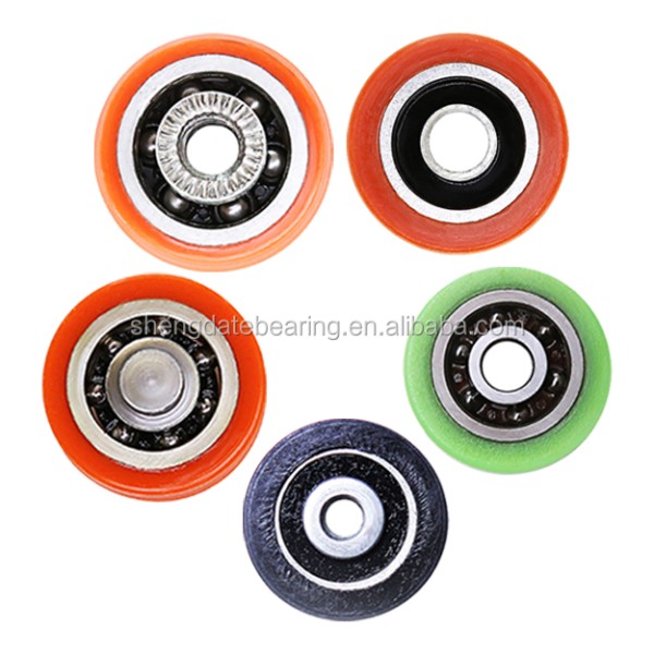 Plastic Wheels Sliding Door System Nylon Roller Pulley for Doors and Windows