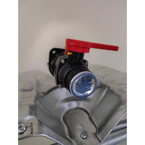 Chemical IBC Water Tank Tote Safety CT Coupling Tank Adapter Ball Valve