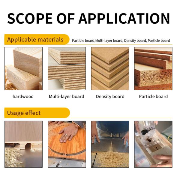 Hot Selling Arden CNC Router Bit Carbide Double Edge Straight Groove End Mill Engraving Chipboard Veneer Plywood Milling Cutter