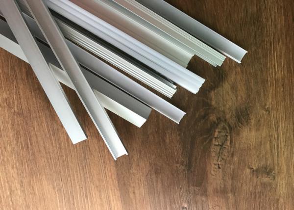 Stair Lighting Led Aluminum Profile 6063 T5 Recessed Opal Cover 2m 3m Length