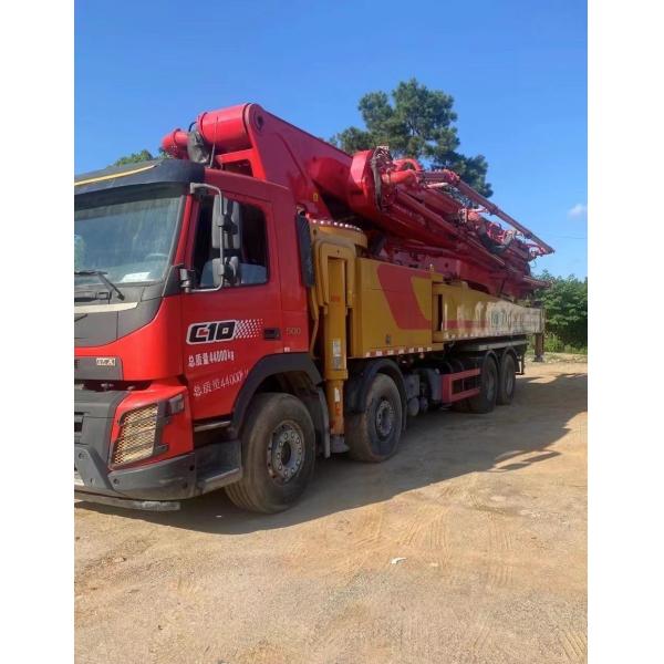 2020 Sy 62m Pompe à béton avec Volvo Truck La solution ultime pour le béton à chaudière