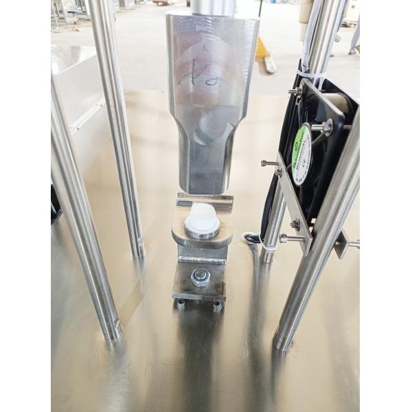 Plastic Packaging Manual Type Juice Gable Top Carton Filling Machine for Bottles