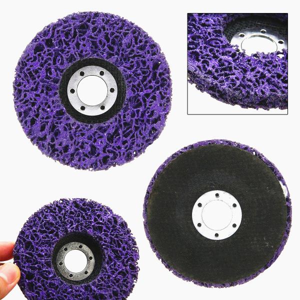 10 Pack Strip Discs Stripping Wheel for Angle Grinder 4 1/2 inch Diameter Abrasive Disc