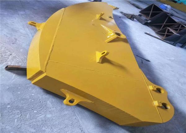 Powerful Breaking Force Digger Arm To Break Hard Rock / Soil Excavator Spare Parts