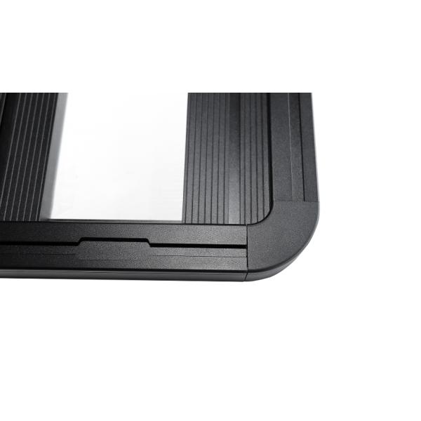 Roof Mounted Universal Roof Rack for Y60 E-Coated and Powder Coated Roof Placement