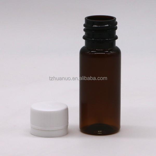 Бутылка ПЭТ емкостью 30 мл для стерильной кофе пероральной жидкости в фармацевтической промышленности