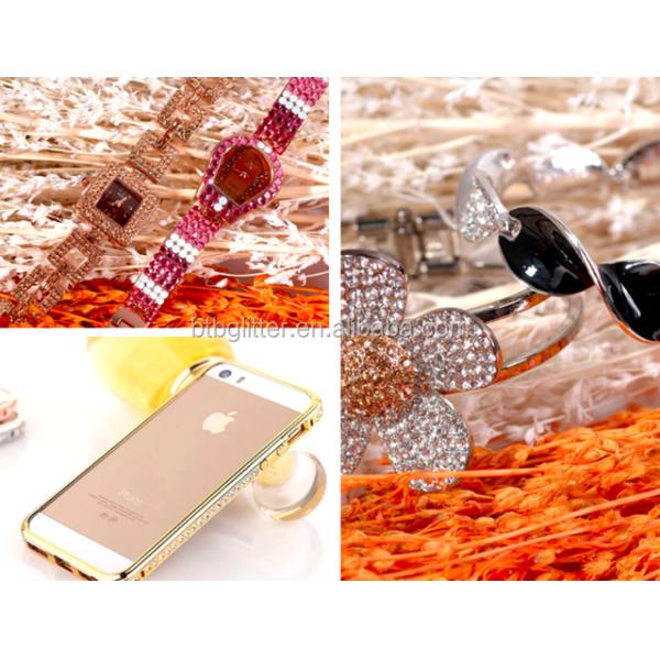 Thanksgiving Decorative Accents Manufacture of Round AB Crystal Beads Loose Beads Design Craft Decoration