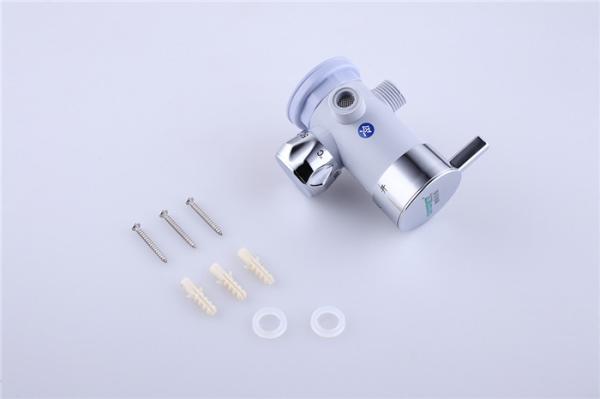 Brass Thermostatic Hot Water Valve , Filter Device Solar Thermostatic Mixing Valve