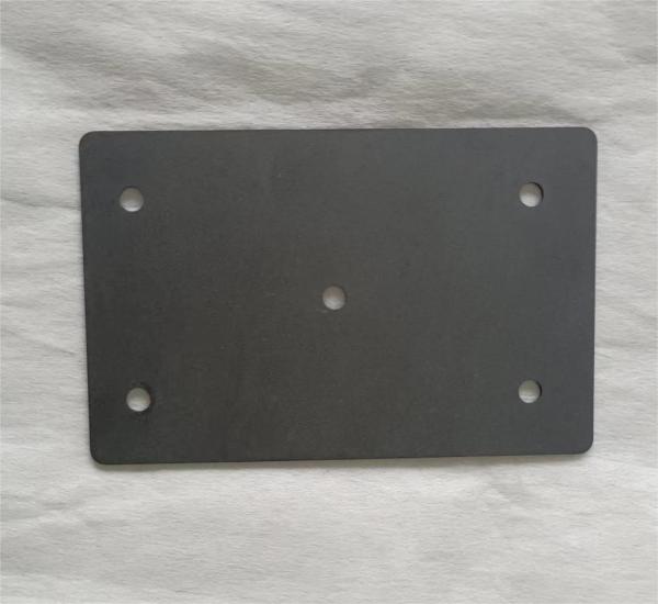 Gr1 Grade Platinized Titanium Anode Plate For Sodium Hypochlorite