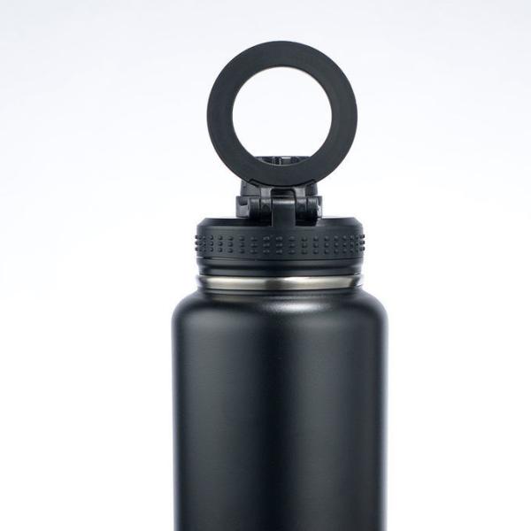 32 oz Botellas de agua de presión de flujo rápido Botella de agua deportiva con mezcladora de bolas Whisk bicicleta Ciclismo Botella de agua Viaje para ir libre de BPA