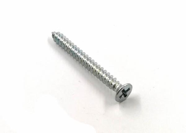 Sheet Metal Self Tapping Screws Countersunk Head DIN 7982 For Commercial
