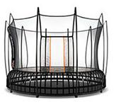 China Manufacture Small Round Kids Workout Indoor/ Outdoor Trampoline/ Mini Toddler  Jumping Bed