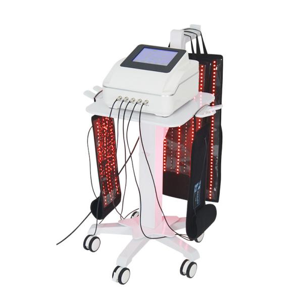 New designed 5d maxlipo led red light therapy 336 lamps physiotherapy lymph drainage pain therapy laser slimming machine