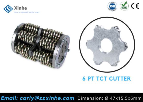 Customized EDCO Scarifier Parts Replacement Parts For All EDCO Scarifier Models