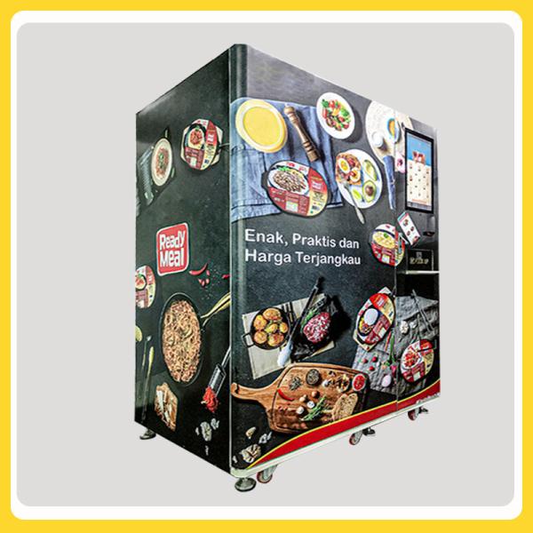 Hot Food Fried Food Hot Snacks Food Vending Machine School Lunch Vending Machines