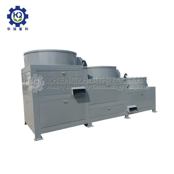Compost Biogas Waste Organic Fertilizer Ball Shape Granules Polishing Machine