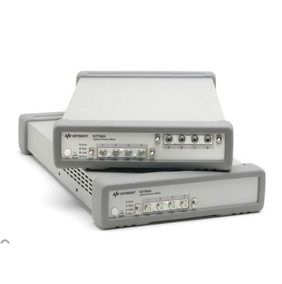 Keysight N7745A Optical Multiport Power Meter with ±2.5% Uncertainty, 1250-1650 nm Wavelength Range, and 240 kHz Bandwidth