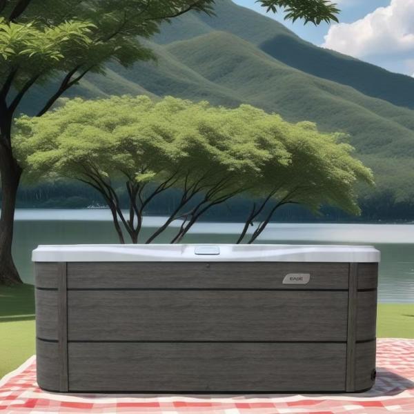Good Quality Acrylic Outdoor Bath Tub Hydro Massage Spa Pool Sauna Hot Tub Pool