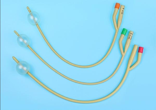 Medical Disposable Silicone / foley catheter/various size latex foley/Children Silicone
