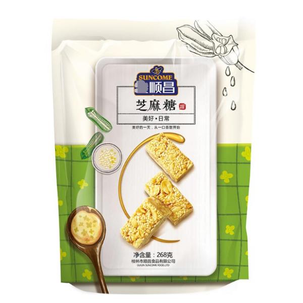 Custom printed heat seal snack food metalized packaging bag back sealed popcorn packing pouches snack food bags