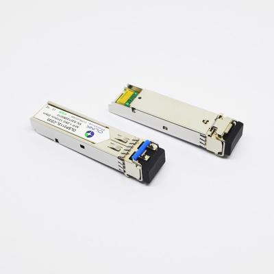 Módulo dos ethernet dos DOM LC SFP do transceptor do ODM 1310nm 10km 1.25g SFP