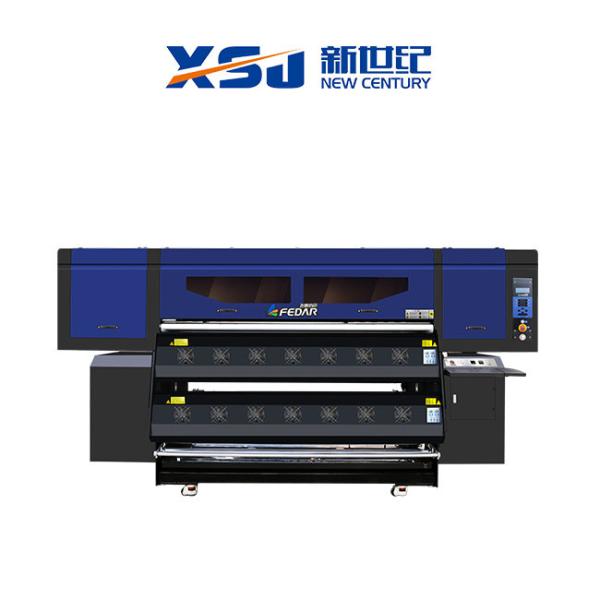 8 Heads FD6198E I3200 Dye Sublimation Printer For Fabric