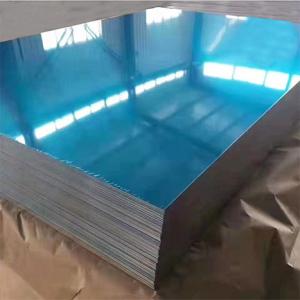 7075 T6 Zinc Aluminium Plate Sheets Metal 2500mm For Decoration