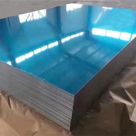 7075 T6 Zinc Aluminium Plate Sheets Metal 2500mm For Decoration