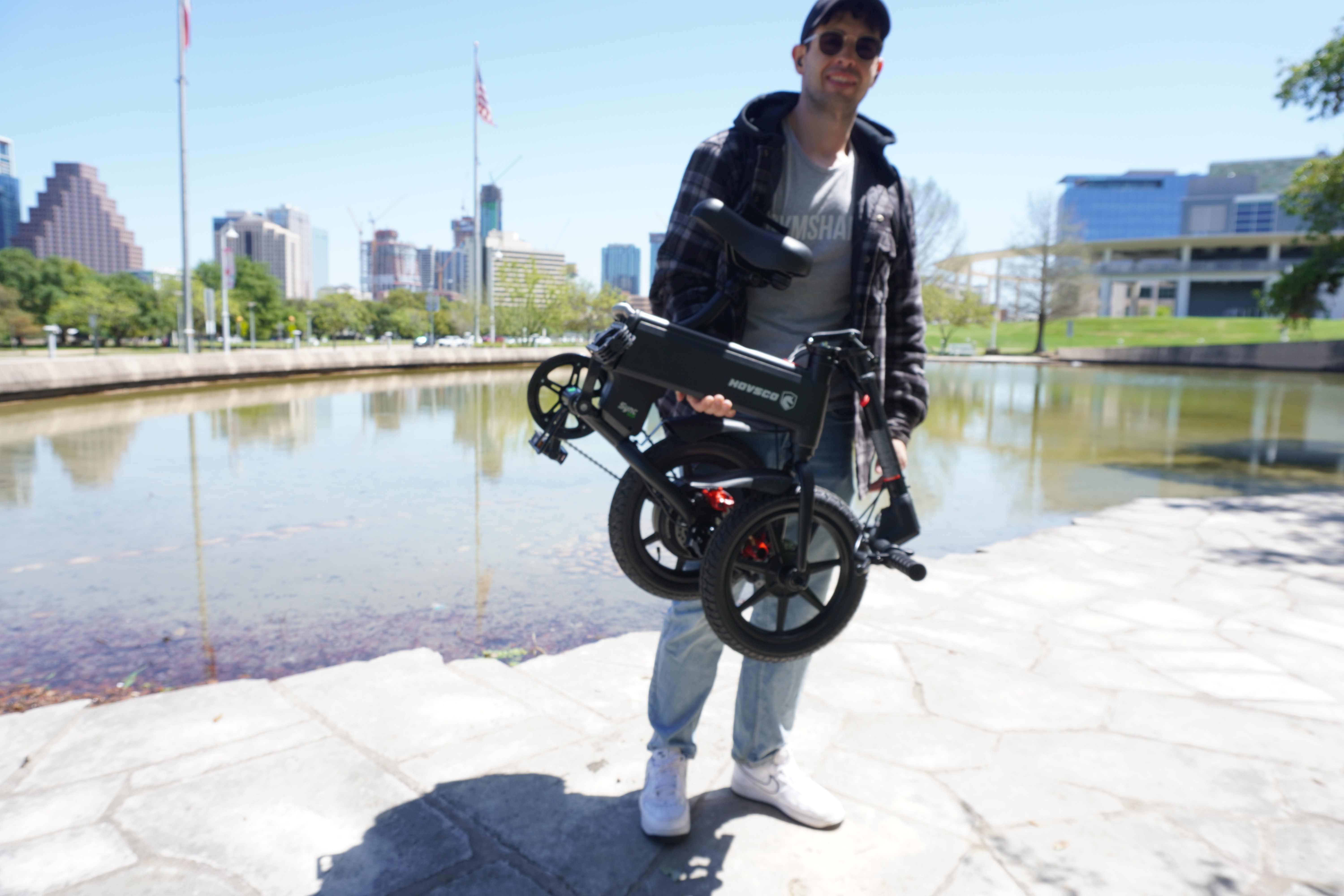 Compact 14 Inch Foldable E-Bike for City Commuting, Easy to Carry and Store,14 Inch Electric Bike