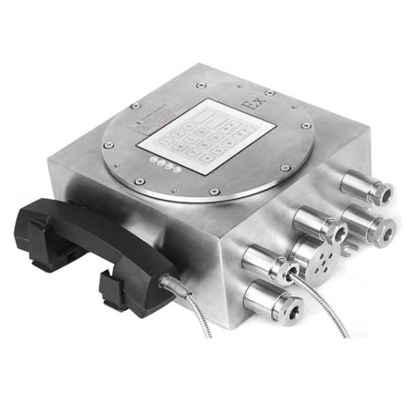 IP68 Industrial Weatherproof Telephone With High Protection Grade And Frequency