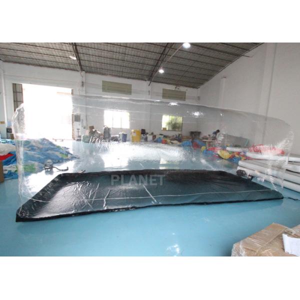 Dustproof PVC Inflatable Car Storage Bubble With Blower