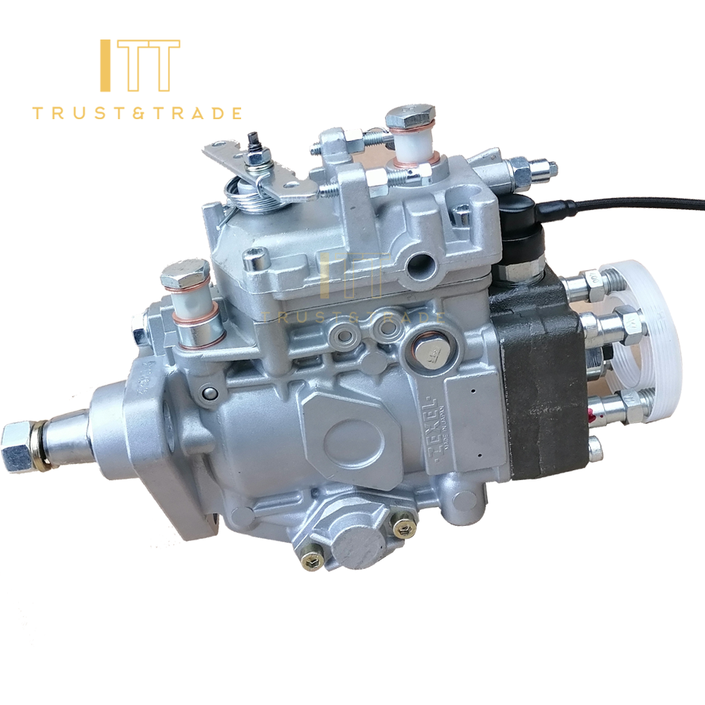 104642-7480 NP-VE4/12F1175RNP2567 129917-51400 New Light Trucks Diesel Fuel Pump Assembly for 4TNE92 ISO9001 Certified 6-Month