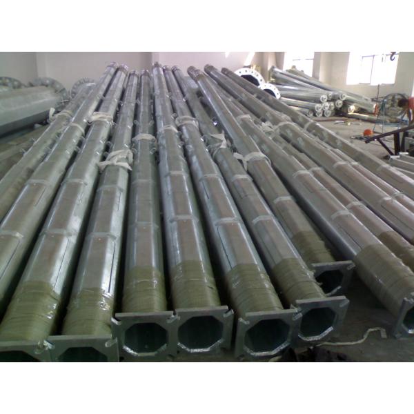 Высота 10m поляка лампы СИД улицы горячего погружения гальванизированная