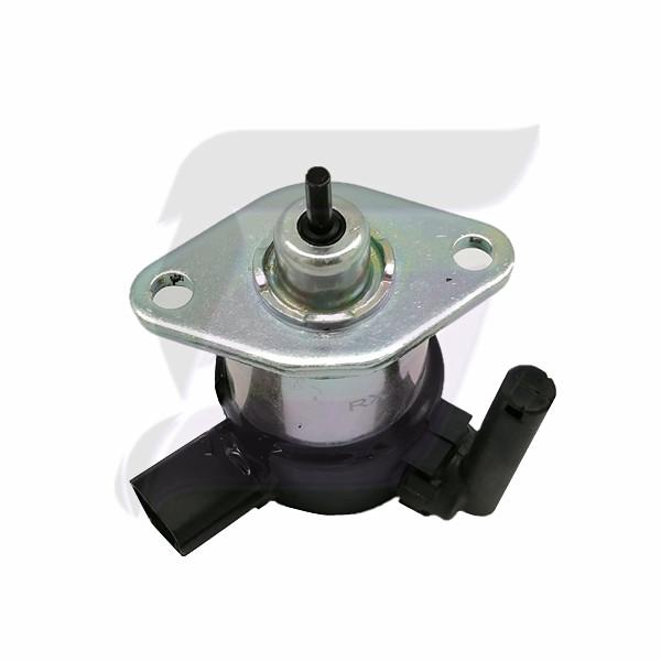 solenoide da parada do motor V3300 V3600 Kubota de 1C010-60015 12V