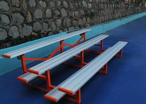 Unstainable Temporary Spectator Stands With Removable Rubber Pneumatic Wheels