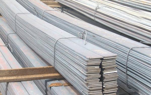 600 mm quente laminados Flat barra de Q195, Q215, Q235, Q345, produtos de aço macio GB704