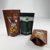 Os alimentos para animais de estimação feitos sob encomenda de 250g 500g levantam-se biodegradável amigável de Eco do malote