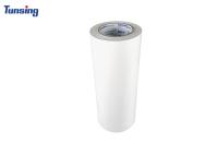 Milky White Translucent PES Hot Melt Adhesive Film Roll Fabric Repair Iron-On Patch
