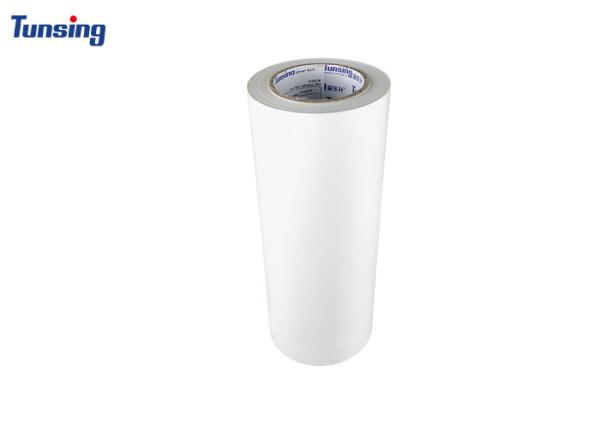 Milky White Translucent PES Hot Melt Adhesive Film Roll Fabric Repair Iron-On Patch