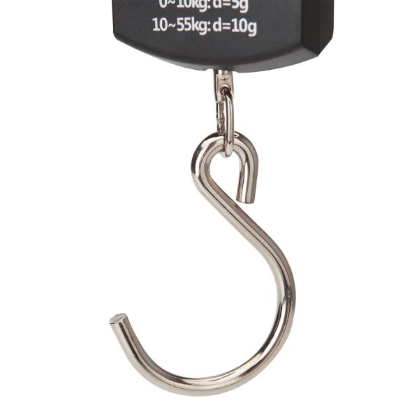 USB Recharging Portable Luggage Scale with Big Hook 55kg Maximum Weight Recommendation and Units in kg