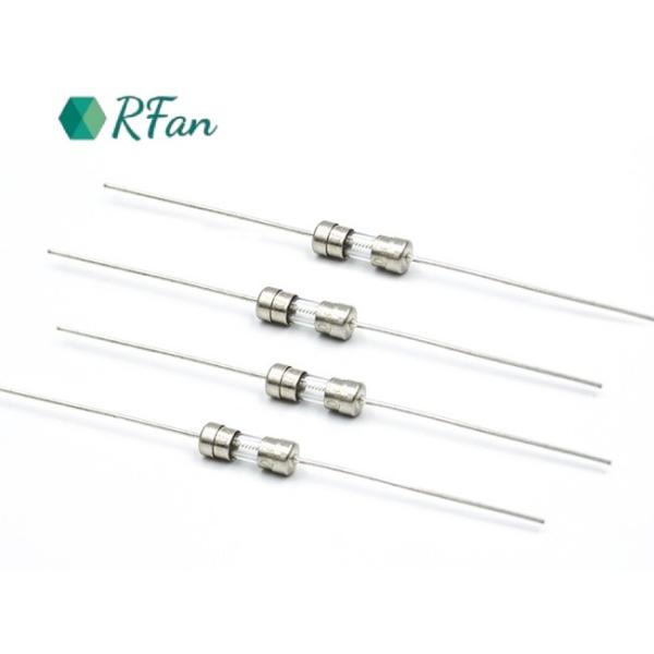 F3.15AL250V FBP 3.6*10 Fusível de tubo de vidro de acção rápida