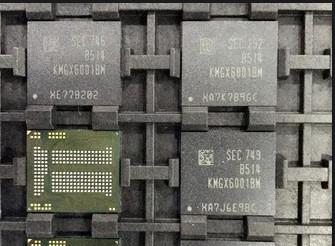 KMGX6001BM-B514 EMCP Memory Chip , 64gb Emmc Flash Drive  (32+24 EMCP D3  LPDDR3 -1866MHz )