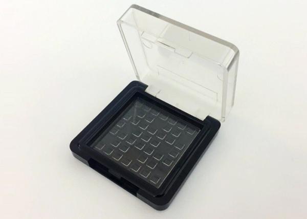 OEM Tin Film Empty Eyeshadow Palette , Blank Eyeshadow Palette Hot Stamping