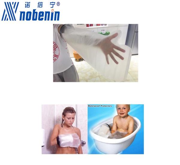 Children Full Arm Waterproof Cast Cover Wound Care Cast Bag For Shower