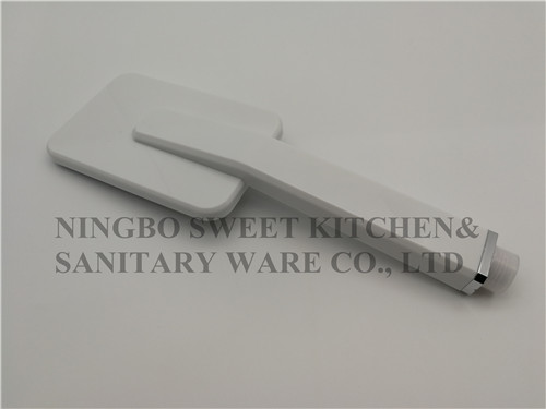 Single fuction shower head hand shower set square overhead shower rain shower bathroom self-cleaning